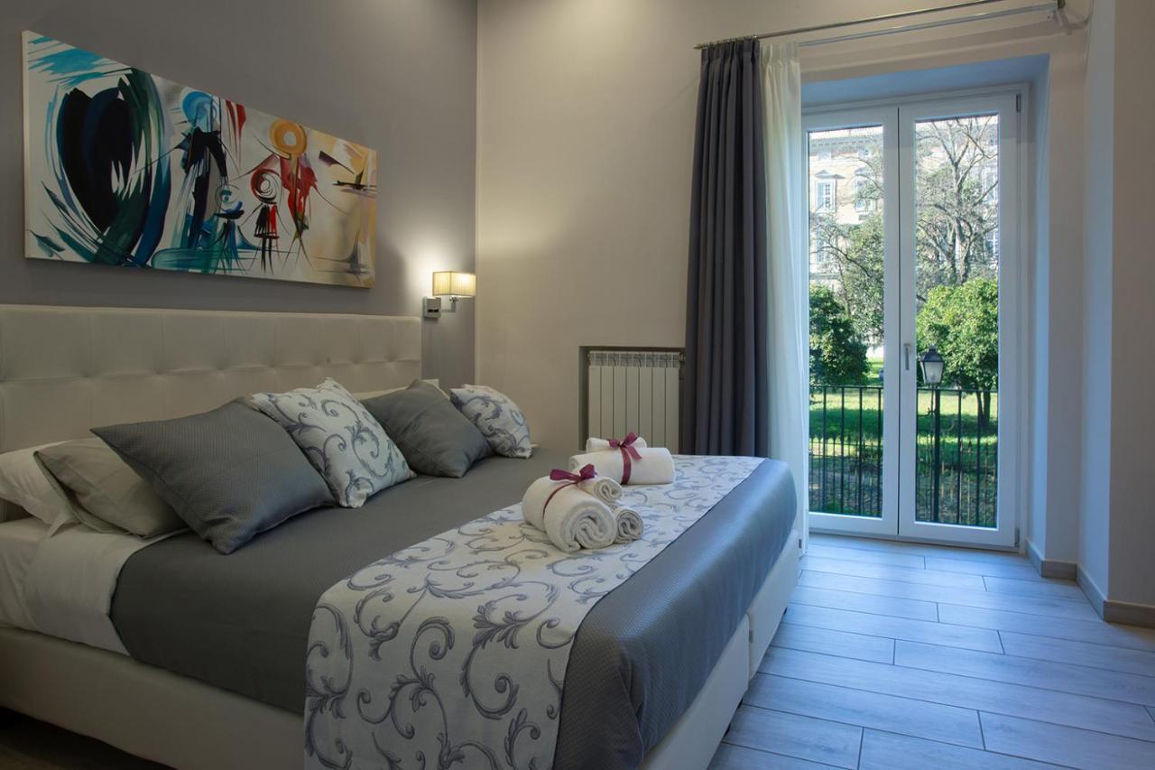 Bed and Breakfast Royal Gardens Казерта Экстерьер фото